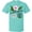 Scuba Blue, variant on Inktastic Louisiana Girl Magnolia Flowers and Leaves T-Shirt