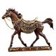 thumbnail image 1 of Figura de caballo, decoración de mesa, obra de arte, pequeño adorno de caballo, estatua de caballo para Estilo B, 1 of 9