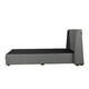 thumbnail image 4 of Box Base Cama Matrimonial + Cabecera Milan Gris + Almohada 2Pack + Protector Cloud + Sabanas Softy, 4 of 8