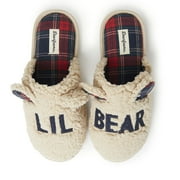 Dearfoams Lil Bear Adult Scuff Slipper