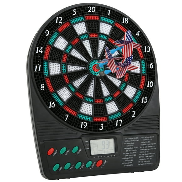Sonew Electronic Dart Automatic Scoring Soft Dart Board Set Family Leisure Target Entertainment,Dart Accessory,Electronic Dart Game