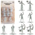 thumbnail image 2 of Minifiguras de fantasía de Monster Townsfolk - Miniaturas de Npc de personajes no jugadores de trabajadores de pub de 8 piezas - Tamaño hexagonal de 1" compatible con dragones y mazmorras Dnd, 2 of 4