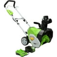 Greenworks 40V 16" Cordless Snow Thrower with 5Ah USB Battery and