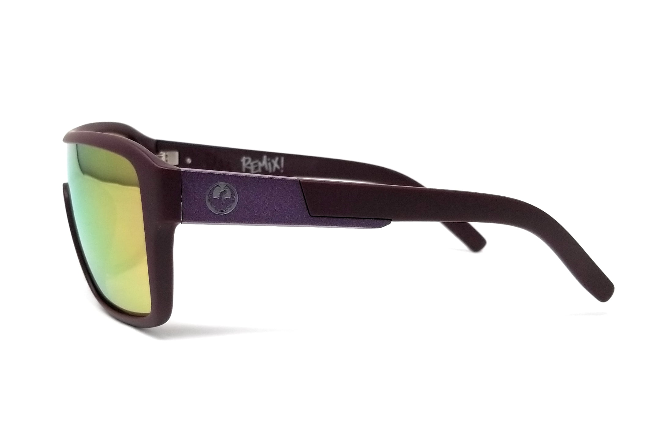 DRAGON Sunglasses REMIX 2 049 Matte Black Shield Unisex 68x22x140
