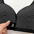 thumbnail image 6 of Aofany Bras for Women Wireless Bra For Senior Front Closure Breathable Bra Wirefree Bras For Older Women Plus Size Bra Seamless Bras, 36B/C-44B/C, 6 of 7