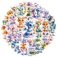 thumbnail image 2 of 35pcs-50pcs Colorful Dragon Stickers Fantasy Cute Animal Stickers for Suitcase Fridge Phone, 2 of 9
