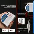 thumbnail image 4 of 50% off clearance! Telescopic Plumb Tool - Telescoping Plumb Bob with Automatic Line Reel Quick Stable and Construction Tool for Precise Vertical Alignment in Building and Masonry Work, 4 of 9