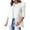 White, variant on cllios Women's Fall Casual Blazers Puff Sleeve Lapel Open Front Work Suit Office Blazer Jackets with Pockets