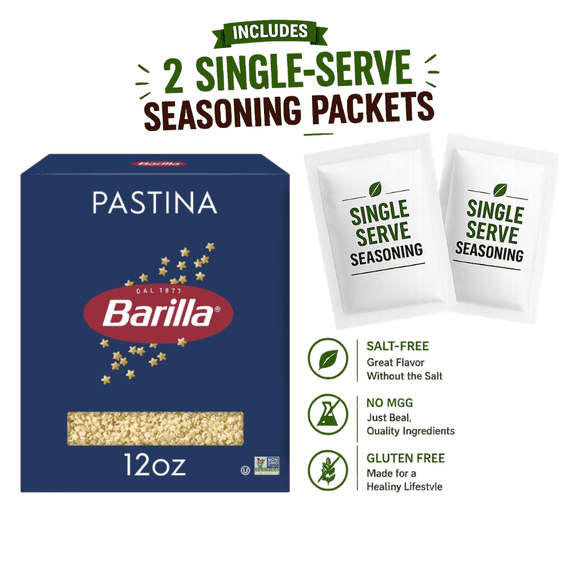 Barilla® Pastina Pasta 12 oz. Box