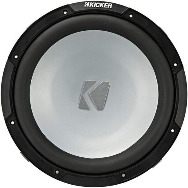 Subwoofer Marino De 10 Pulgadas Kicker 45Km104 150W 350W Kicker KM10