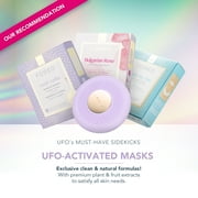 FOREO UFO 3 Go – Silicone LED Facial Treatment & Cleansing Brush Device - Lavander