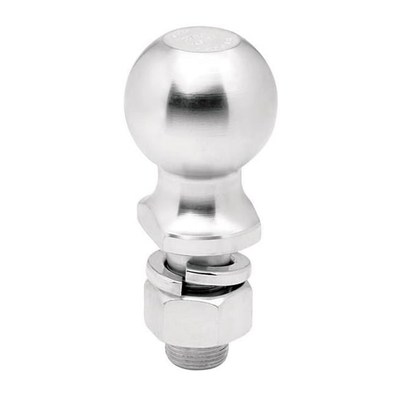 63908 Hitch Ball, 2.31 x 1 x 2.12 in.