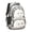 Highland Cow and, variant on Black and Gold Marble Pattern Cute School Backpack Bag with Padded Back and Adjustable Shoulder Straps 16.9 X 12.6 X 5.9 Inches