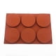 thumbnail image 3 of Molde de Silicona, Redondo, 6 Pozos, Recubrimiento Antiadherente, Para Chocolate kaili Sencillez, 3 of 5