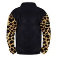 thumbnail image 2 of Mens Quarter Zip Sweatshirts,Sweatshirts for Men Camouflage Half Zip Sweatshirts Work Tactical Pullover Camo Printed Long Sleeve Tops Stand Collar Sweaters for Fall Winter, 2 of 3
