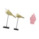 thumbnail image 5 of Figuras modernas de pájaros de madera y jarrón de con tapa para arreglos florales y adornos decorativos en la entrada del dormitorio., 5 of 8
