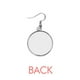 thumbnail image 3 of Quimica elementos actínidos período mesa actinio AC Pendiente Sol Flor Pendiente Joyas Moda Unbranded M, 3 of 3