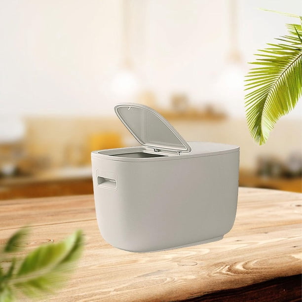 Contenedor de almacenamiento de alimentos perfecl Contenedor de almacenamiento de arroz Beige