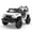 White, variant on Erinnyees Ride on Jeep Car 12V Kids Electric Vehicles with Parent Remote Control, Safety Belt,Forward and Reverse Functions,Battery Powered,Spring Suspension,Music and Lights-Pink