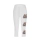 thumbnail image 4 of Pantalones de Ajuste Seco de la Moda de las Mujeres Imprimidas Leggings, Deporte de Yoga Elástico de Poliéster Elástico Respirable, 4 of 7