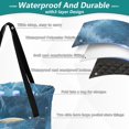 thumbnail image 3 of Extra Large Picnic Beach Blanket Waterproof Sand Proof Portable Outdoor Mat Ocean Wavea 80x118, 3 of 9