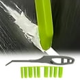 thumbnail image 1 of Juego de rascadores multiángulo de 10 piezas | Herramienta interna para quitar pegamento y masilla en las esquinas | Cuchillas en ángulo de precisión | Empuñadura ergonómica antideslizante |, 1 of 7