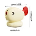 thumbnail image 2 of Yonrjhukm Cute Whales Toothpaste Squeezer with Suction Cup, Manual Toothpaste Dispenser for Easy Squeezing, Eco-Friendly Tube Squeezer Reduces Waste and Cleans Easily, 2 of 7