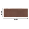 thumbnail image 4 of Arkwright Long Kitchen Area Rug (20x60), Skid-Resistant Backing, Brown, 4 of 5