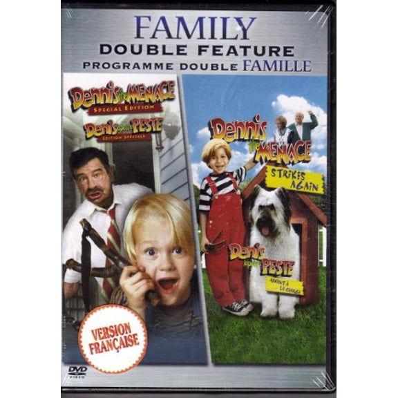 Pre-Owned Dennis the Menace (Special Edition) / Dennis the Menace Strikes Again (Family Double Feature) [DVD]