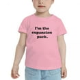 thumbnail image 2 of I'm the expansion pack Cute Toddler T Shirts for Boys Girls (Pink, Youth M), 2 of 5