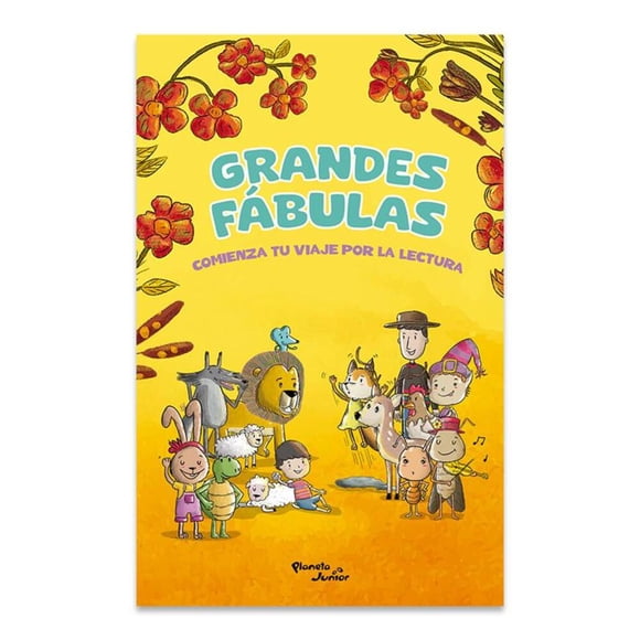 Grandes Fabulas Editorial Planeta Mexicana Sa De Cv 0001