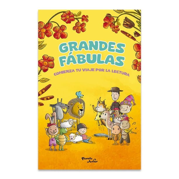 Grandes Fabulas Editorial Planeta Mexicana Sa De Cv 0001
