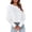 White #95, variant on WULMLEO Womens Long Sleeve Crop Tops Loose Fit Fall Cropped Tshirts 2026 Crew Neck Casual Shirts Sky Blue L