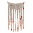 thumbnail image 2 of KIHOUT Flash Deals White Gauze Blood Splatter Curtain All Saints'Day Decoration, 2 of 7