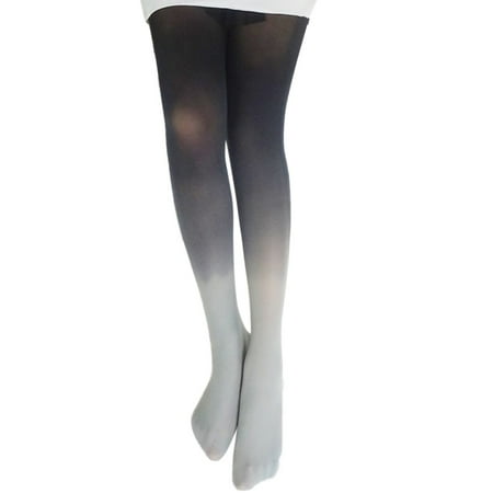 

Mishuowoti Vintage Gradual Gradient Change Tights Stockings Women Girls Pantyhose Fashion