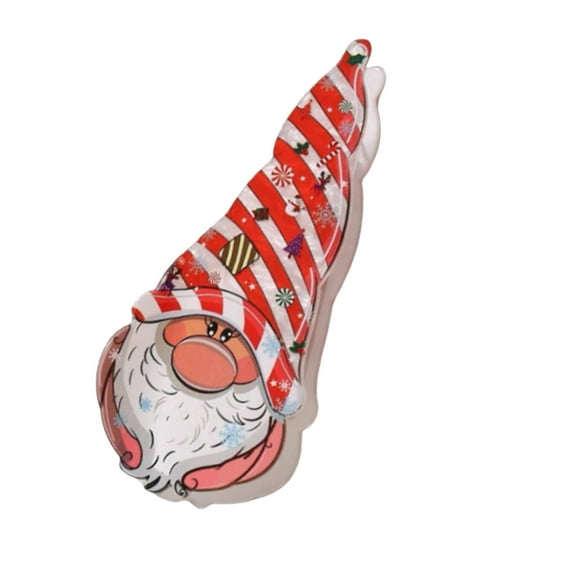 Acahhotxx Claw Clip, Christmas Hair Claw Hair Decoration Unique Elk Deer Hairpin Cartoon Clip Festive Hair Accessories for Women and Girls