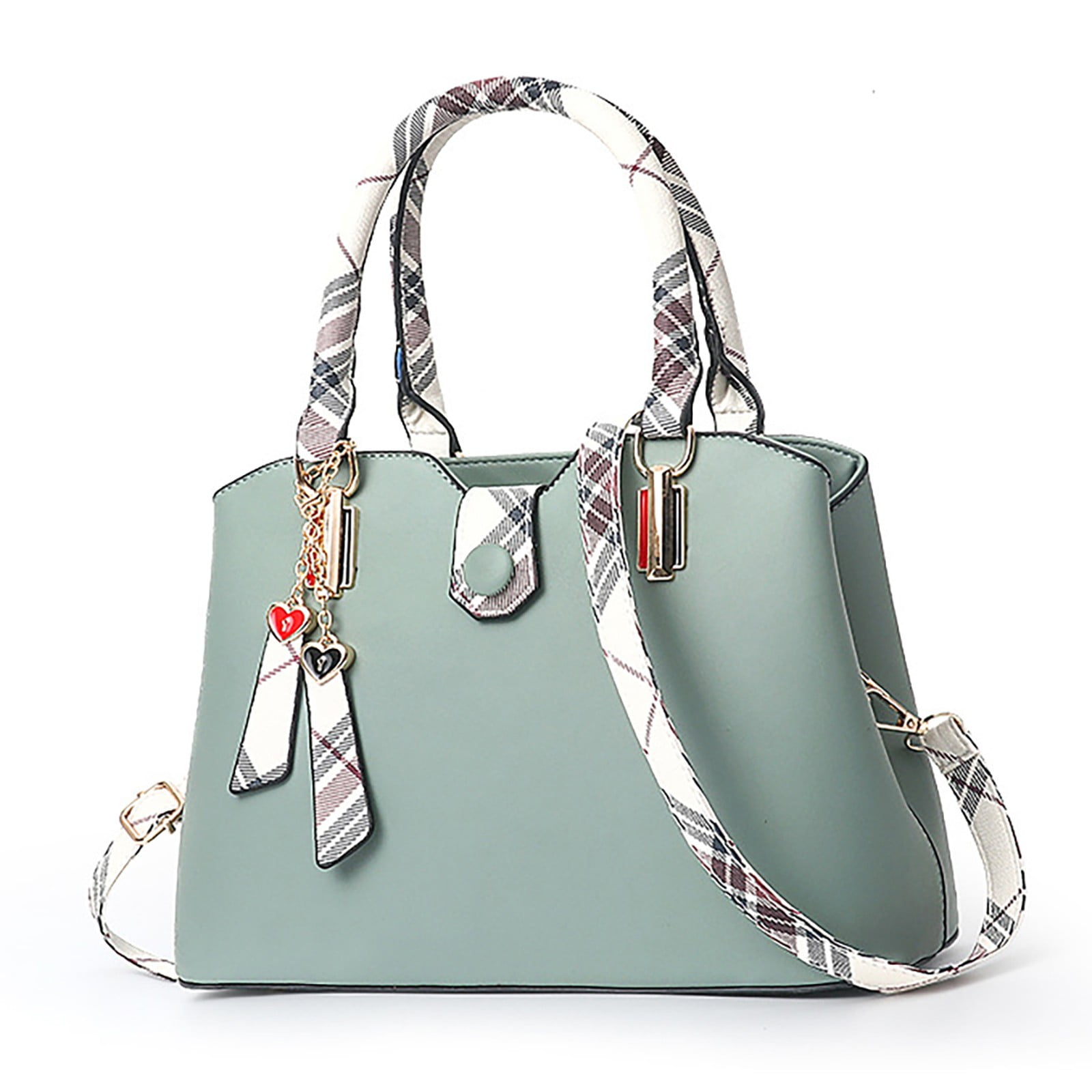 Faraee Womens Purses and Handbags Top Handle Satchel Shoulder Crossbody Tote Bags for Ladies Green