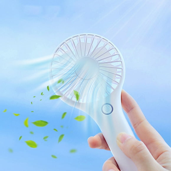 Handheld Fan Portable Mini Handheld Fan With USB Rechargeable Battery 3 Speeds To Suit Different People Runs For More Than 3 Hours Suitable For Girls Outdoor