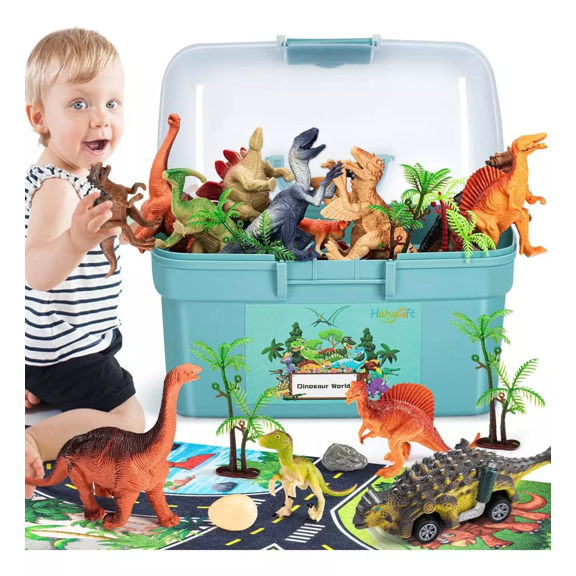 Dinosaurios Juguetes Para Niños2-5regalos Para Niños De Años colores