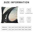 thumbnail image 6 of Nawypu Black White Abstract Art Line Pillow Covers Set of 2 Modern Print Decorative Pillowcases Farmhouse Throw Cushion Case Decor for Couch Sofa Bed, 6 of 6