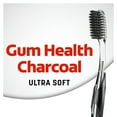 thumbnail image 2 of Colgate Gum Health Adult Manual Charcoal Toothbrush, Ultra Soft, 4 Pack, 2 of 15