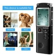 thumbnail image 2 of Voice Activated Mini Digital Sound Audio Recorder Dictaphone MP3 Player 8/16/32G, 2 of 9