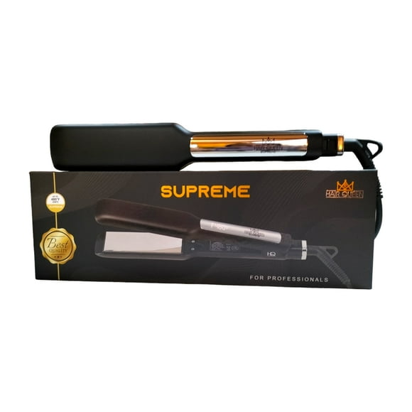 Plancha Profesional Hair Queen Supreme 480F placas 100% Titanio
