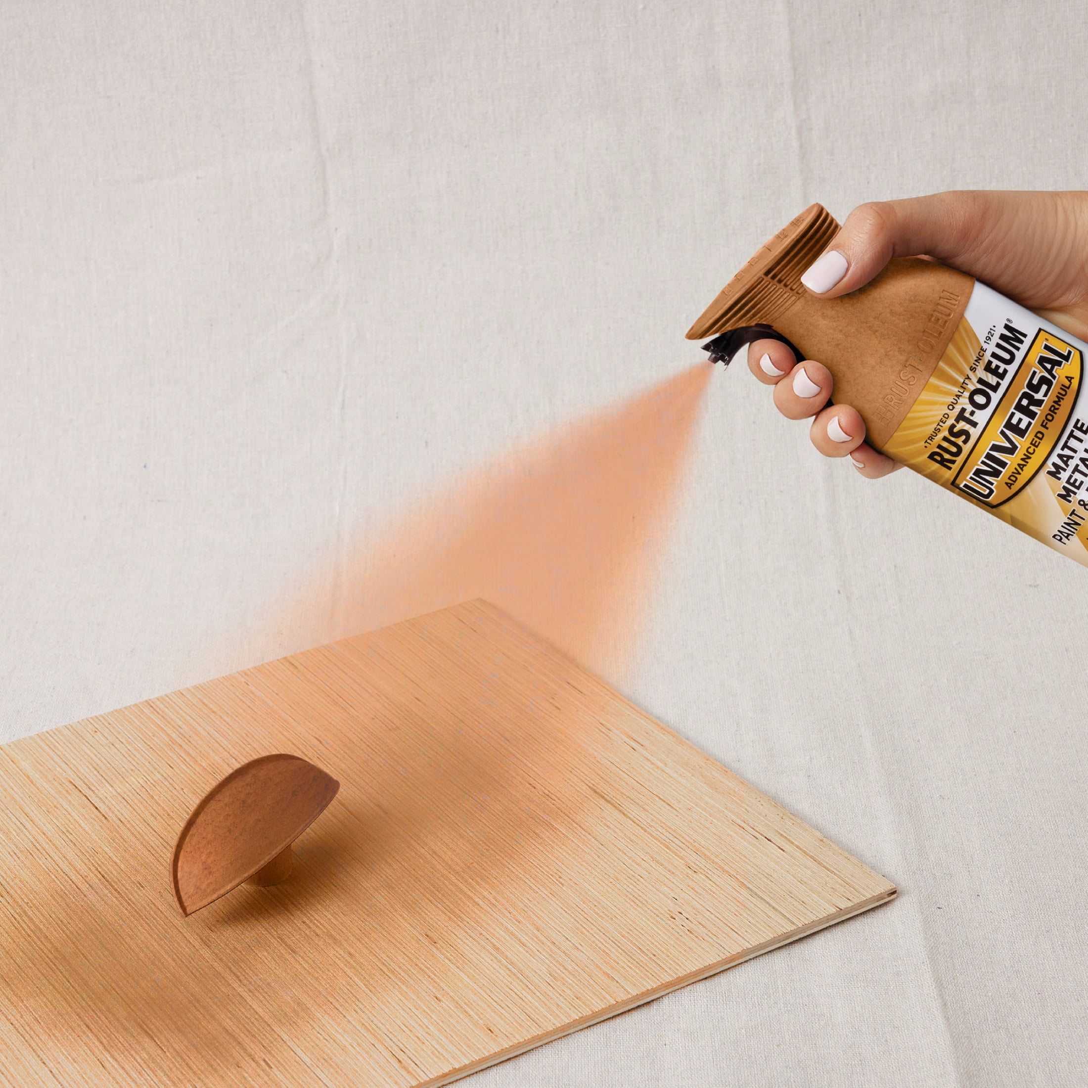 Copper, Rust-Oleum Universal All Surface Interior/Exterior Hammered Spray Paint-247567, 12 oz