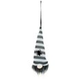 thumbnail image 2 of Muñeco sin rostro colgante con luces murciélagos brillantes Fiudx Decoraciones de Halloween, 2 of 6