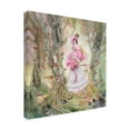 thumbnail image 3 of Trademark Fine Art Stephanie Law  Alice in Wonderland Canvas Wall Art - 24x24, 3 of 5
