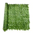 thumbnail image 1 of Valla Artificial De Hojas Valla de hoja verde artificial para paisajismo, valla de rábano verde, decoración de jardín (G) Ehuebsd Libre de BPA, 1 of 8