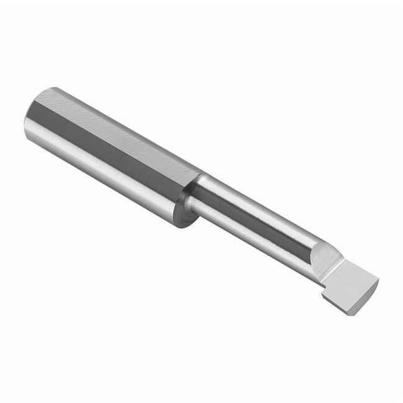 Micro 100 Boring Bar, 1-1/2 in L, Carbide BBL-060150