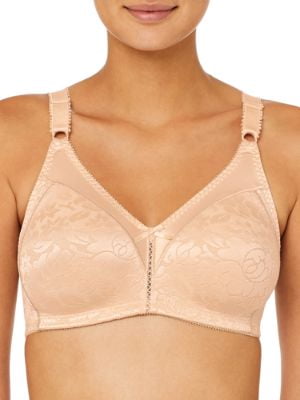 Photo 1 of Bali Womens Double Support Wire-Free Bra 44D