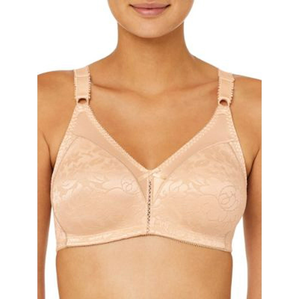 Bali Bali Womens Double Support WireFree Bra Style3372 Walmart